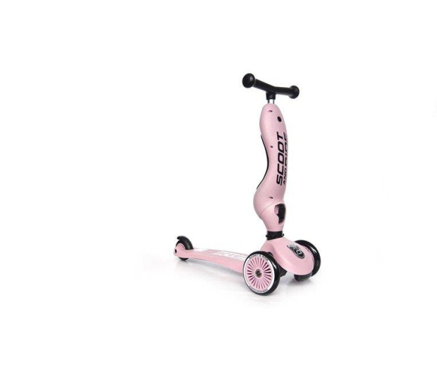 Scoot & Ride Highwaykick 1 Jeździk i hulajnoga 2w1 Rose - 573293 - zdjęcie 3